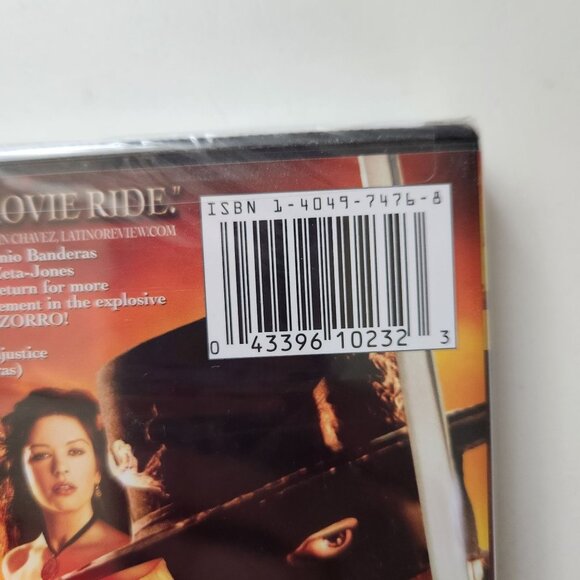 The Legend Of Zorro Widescreen Special Edition DVD With Antonio Banderas & Cathe - Picture 4 of 6